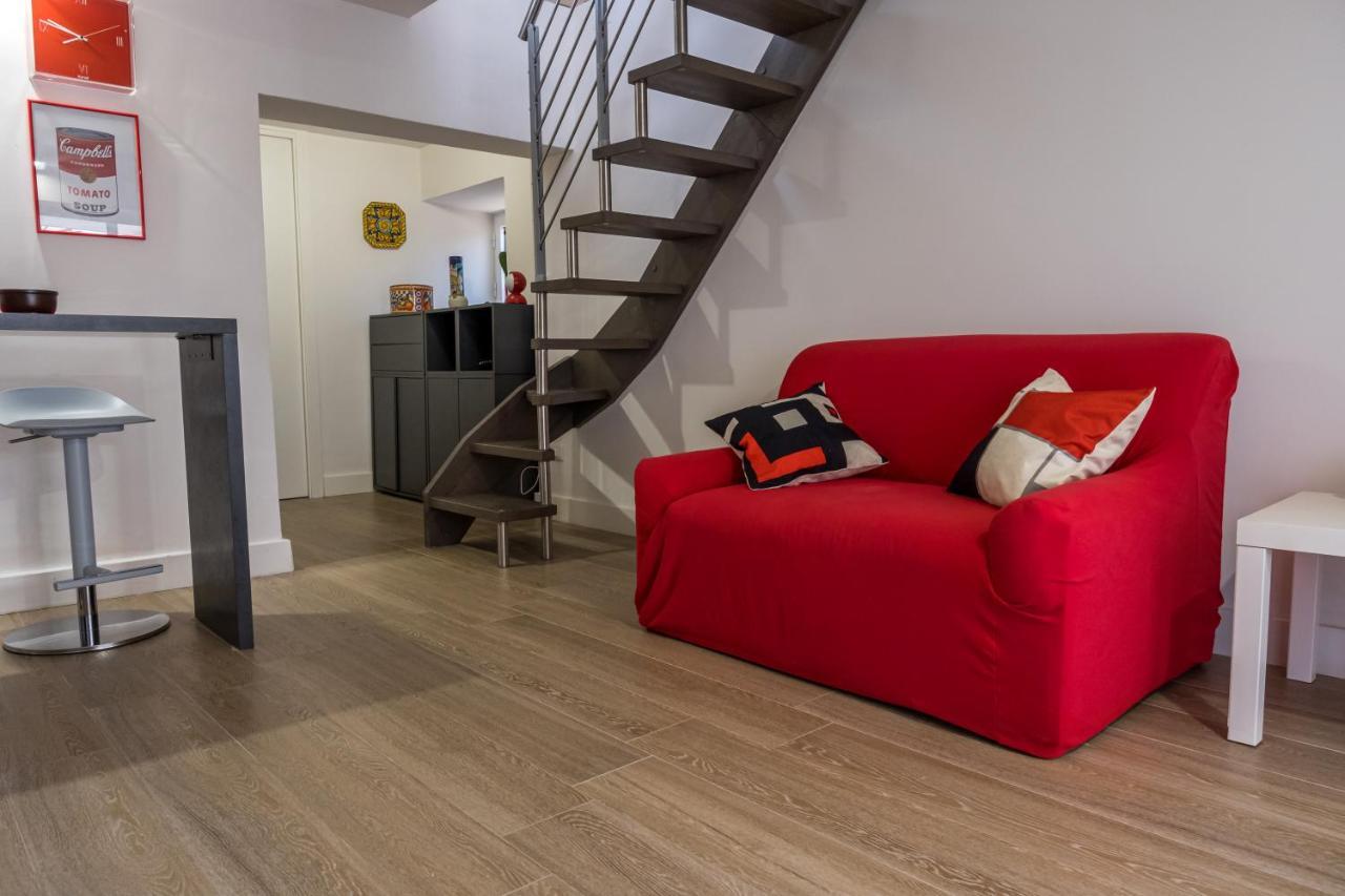 Teatro Apartments Mondello Palermo Eksteriør billede